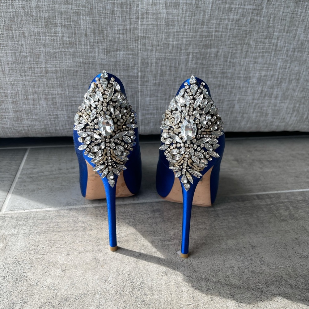 Blue Badgley Mischka